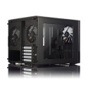 Fractal Design | NODE 804 | Side window | 2 - USB 3.0Audio in/outPower button with LED (white)HDD ac