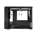 Fractal Design | NODE 804 | Side window | 2 - USB 3.0Audio in/outPower button with LED (white)HDD ac