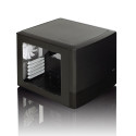 Fractal Design | NODE 804 | Side window | 2 - USB 3.0Audio in/outPower button with LED (white)HDD ac