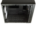 Fractal Design | NODE 804 | Side window | 2 - USB 3.0Audio in/outPower button with LED (white)HDD ac