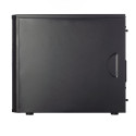 Fractal Design | CORE 1100 | Black | Micro ATX | Power supply included No | ATX PSUs, up to 185mm if