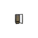 Candy | Wine Cooler | CCVB 30/1 | Energy efficiency class F | Built-in | Bottles capacity 20 | Black Candy | Wine Cooler | CCVB 30/1 | Energy efficiency class F | Built-in | Bottles capacity 20 | Black