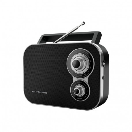 Muse M-051R 2-ribaline kaasaskantav raadio must