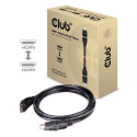 CABLE HDMI TO HDMI 2M/M/M CAC-1360 CLUB3D CABLE HDMI TO HDMI 2M/M/M CAC-1360 CLUB3D