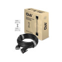 CABLE DVI-D TO DVI-D 10M/M/M CAC-1220 CLUB3D