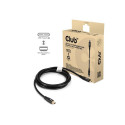 CABLE USB-C TO MINI DP 1.2M/M/M CAC-1561 CLUB3D