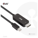CABLE MINIDP TO HDMI 1.8M/M/M CAC-1187 CLUB3D CABLE MINIDP TO HDMI 1.8M/M/M CAC-1187 CLUB3D