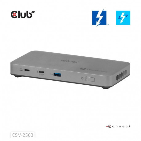 I/O HUB THUNDERBOLT 5IN1/180W CSV-2563 CLUB3D