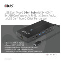 I/O HUB 7IN1 USB-C/100W CSV-1595 CLUB3D