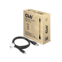 CABLE USB-C TO USB3.1 1M/M/M CAC-1523 CLUB3D CABLE USB-C TO USB3.1 1M/M/M CAC-1523 CLUB3D