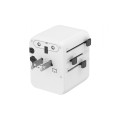 POWER ADAPTER TRAVEL 20W/WHITE TPA-1A2C20-01-W GEMBIRD