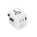 POWER ADAPTER TRAVEL 20W/WHITE TPA-1A2C20-01-W GEMBIRD