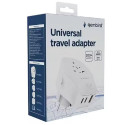 POWER ADAPTER TRAVEL 20W/WHITE TPA-1A2C20-02-W GEMBIRD