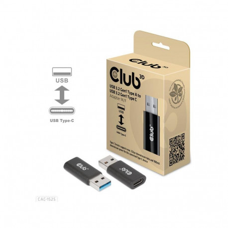 I/O ADAPTER USB3.2 TO USB-C/M/F CAC-1525 CLUB3D