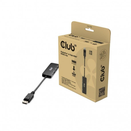 I/O ADAPTER DP TO HDMI TRIPLE/CSV-7330 CLUB3D