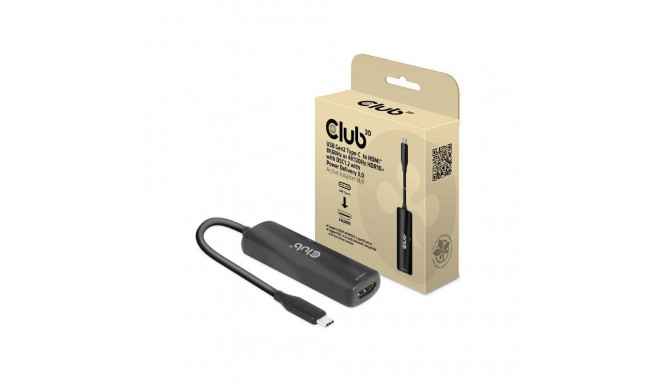 I/O ADAPTER USB-C TO HDMI/M/F CAC-1588 CLUB3D