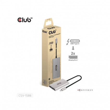I/O ADAPTER THUNDERBOLT TO DP/CSV-1586 CLUB3D