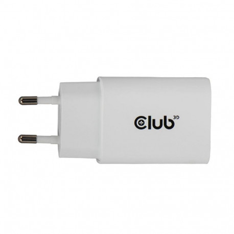 MOBILE CHARGER WALL USB-C/2PACK 30W WH CAC-3020 CLUB3D