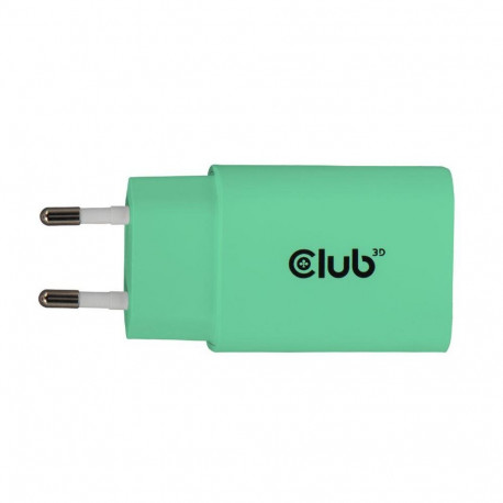 MOBILE CHARGER WALL USB-C/2PK 30W GREEN CAC-3024 CLUB3D