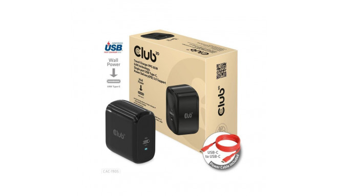 MOBILE TRAVEL CHARGER USB-C/PPS 65W CAC-1905EU CLUB3D