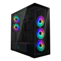 Case|ARCTIC|Xtender (Mirror Black)|MidiTower|Case product features Transparent panel|Not included|Co