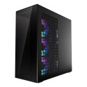 Case|ARCTIC|Xtender (Mirror Black)|MidiTower|Case product features Transparent panel|Not included|Co