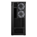 Case|ARCTIC|Xtender (Mirror Black)|MidiTower|Case product features Transparent panel|Not included|Co