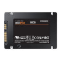 SSD|SAMSUNG|870 EVO|500GB|SATA|SATA 3.0|MLC|Write speed 530 MBytes/sec|Read speed 560 MBytes/sec|2,5