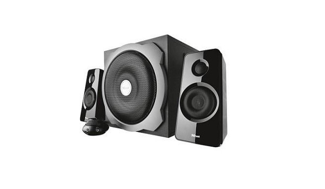Speaker|TRUST|P.M.P.O. 120 Watts|Black|19019