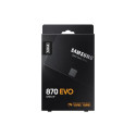 SSD|SAMSUNG|870 EVO|500GB|SATA|SATA 3.0|MLC|Write speed 530 MBytes/sec|Read speed 560 MBytes/sec|2,5