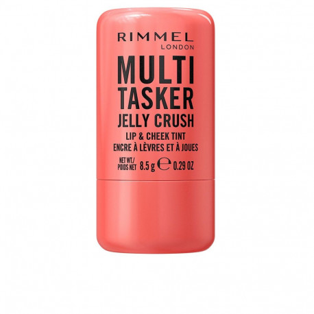 Rimmel London huule- ja põsepuna pulk Multitasker Jelly Crush #300 8,5g, Peachy Punch