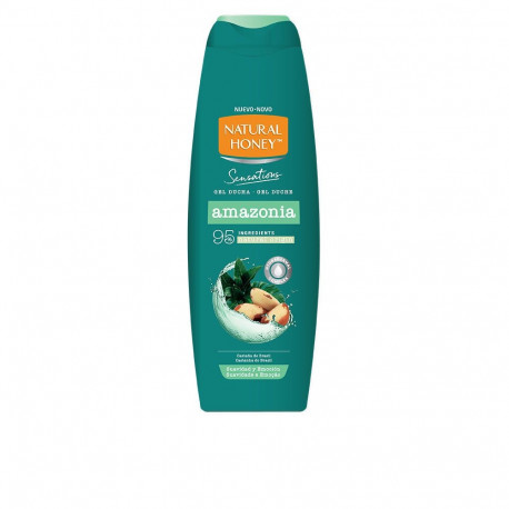 NATURAL HONEY AMAZONIAN SECRETS gel de baño 650 ml