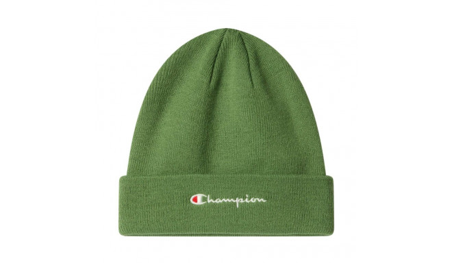 Czapka Champion Beanie Cap zielona 806064 GS149