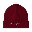 Czapka Champion Beanie Cap bordowa 806064 RS522
