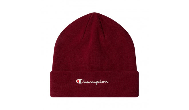 Czapka Champion Beanie Cap bordowa 806064 RS522
