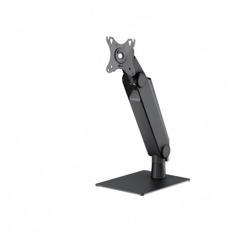 Freestanding Single Monitor Mount, black
