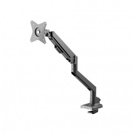 Single Monitor Mount with Gas Spring, black