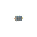 Industrial 10/100BaseT(X) to 100BaseFX media converter, multi mode, ST fiber connector, 0 to 60°C Industrial 10/100BaseT(X) to 100BaseFX media converter, multi mode, ST fiber connector, 0 to 60°C