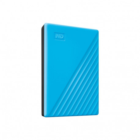 WD My Passport 2TB kaasaskantav kõvaketas USB3.0 USB2.0 ühilduv sinine jaemüük