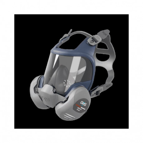 Elipse täismask FFM221G, A2P3 filtritega