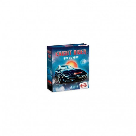 Cartamundi Knight Rider Card Game Kitt vs Karr the Fearless