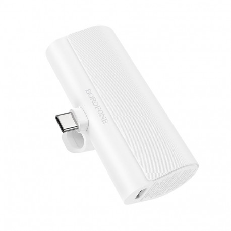 Arejais-akumulators Power Bank Borofone BJ35 USB-C 5000mAh balts
