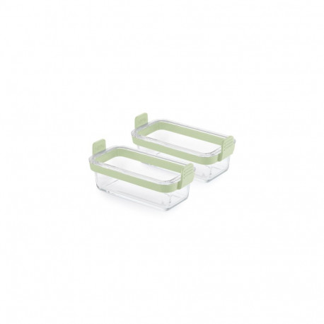 Lekue kuumaõhufritüüri klaasanumad 2-osaline komplekt