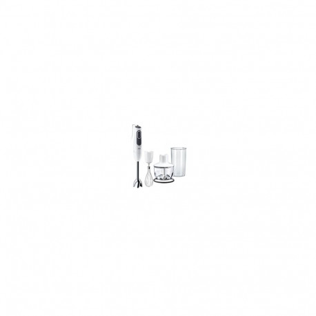 Braun saumikser MQ 3135 MultiQuick 3 Vario 750W 11 kiirust turborežiim hakkija, valge