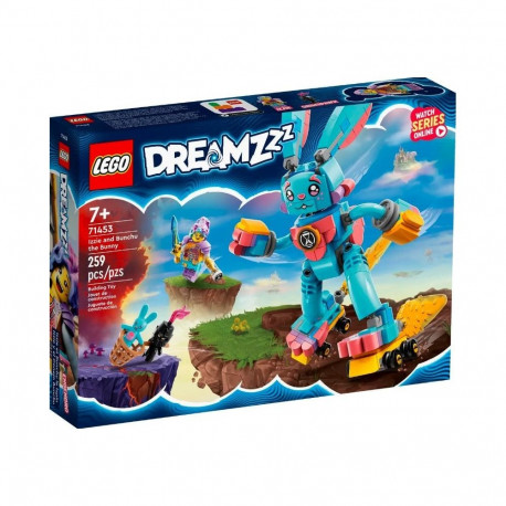 LEGO DREAMZzz Izzie and Bunchu (71453)