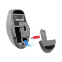 Computer Mouse - Defender MOUSE DEFENDER FEAM MM-296 1600 DPI Wireless Silent Mint