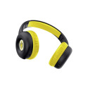 Headset - Trust Nouna Wired & Wireless Bluetooth USB Type-C Black, Yellow Headset - Trust Nouna Wired & Wireless Bluetooth USB Type-C Black, Yellow