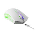 Wireless Mouse - Defender Pandora RF 3200 DPI 6 Buttons White