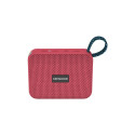 Portable Speaker - KENWOOD AS-60BT-V Mono Bluetooth 5W Water Resistant Red Portable Speaker - KENWOOD AS-60BT-V Mono Bluetooth 5W Water Resistant Red