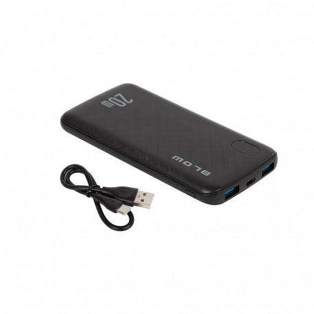 Power Bank - BLOW PB10B 10000mAh 22.5W 3 Ports USB Type-A/C